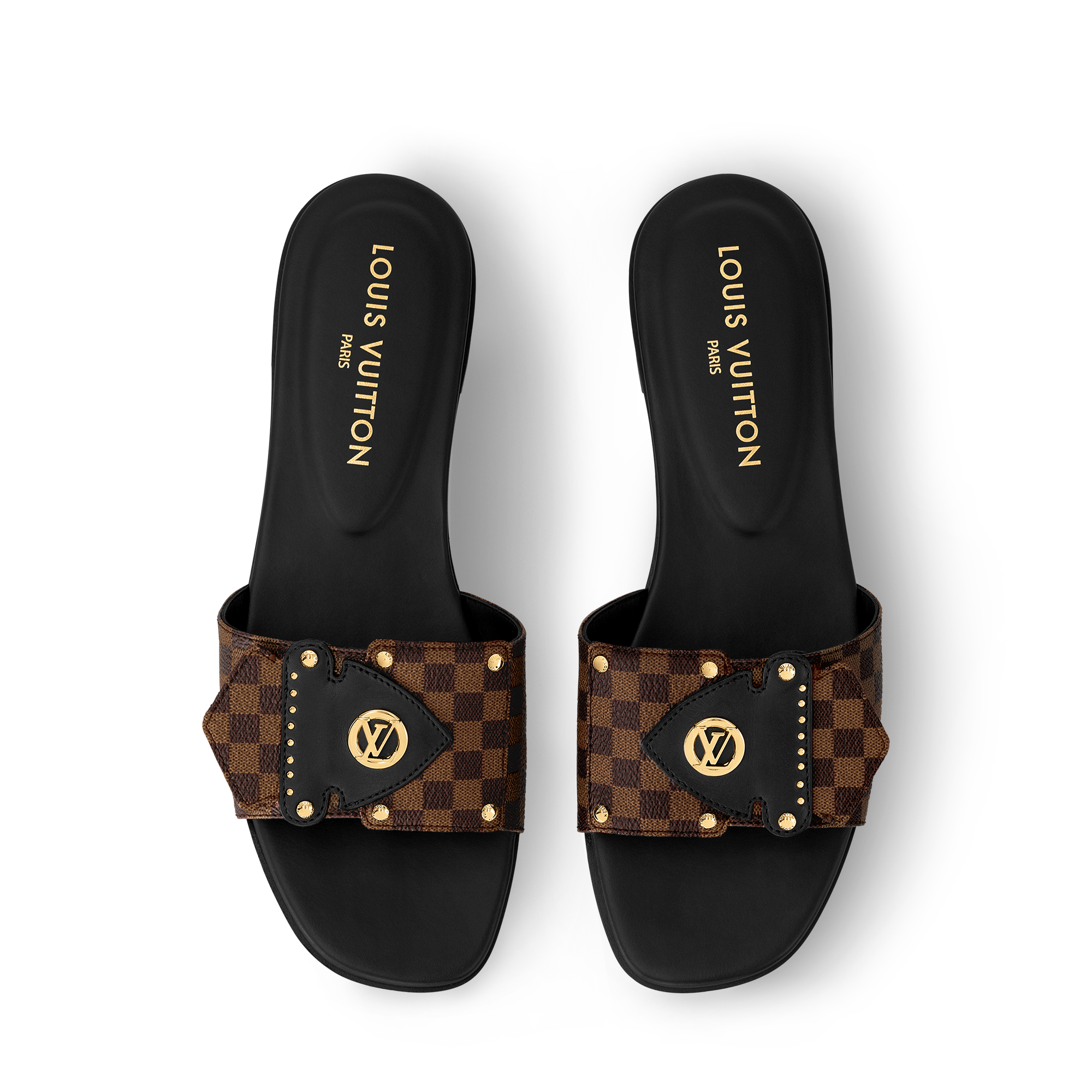 Louis Vuitton ブラウンファーミュール Brown Mules and Slides Shoes | LOUIS VUITTON